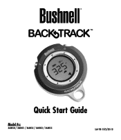 Bushnell 360051 Quick Start Guide