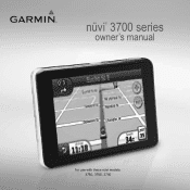 Garmin nuvi 3750 Owner's Manual