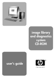 HP e-PC c10/s10 hp e-pc c10 (ild), image library and diagnostics cd-rom user's guide