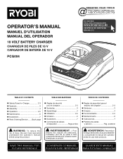 Ryobi P11100 Operation Manual 2