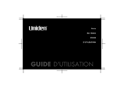 Uniden EXI7246C French Owners Manual