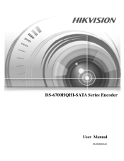 Hikvision DS-6701HWI User Manual