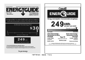 RCA RFRF472-6COM Energy Label