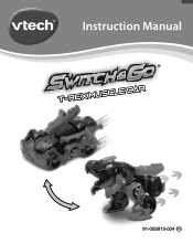 Vtech Switch & Go T-Rex Muscle Car User Manual