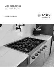 Bosch RGM8658UC Use and Care Manual