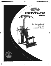 Bowflex Xceed Assembly Manual
