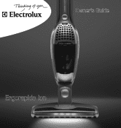 Electrolux EL9042A Complete Owner's Guide (English)