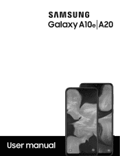 Samsung Galaxy A10e Verizon User Manual