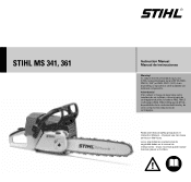 Stihl MS 341 Instruction Manual