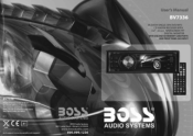Boss Audio BV7336 User Manual in English