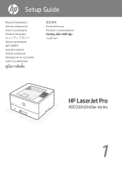 HP LaserJet Pro 4001-4004n Setup Guide 4