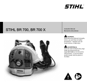Stihl BR 700 X Instruction Manual
