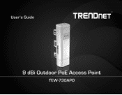 TRENDnet TEW-730APO User's Guide