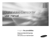 Samsung SC-D385 User Manual (ENGLISH)