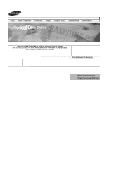 Samsung TS-H352A User Manual (user Manual) (ver.1.0) (English)