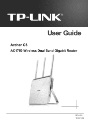 TP-Link Archer C8 Archer C8 V 2 User Guide