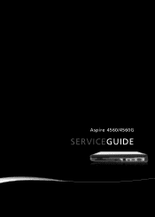 Acer Aspire 4560 Aspire 4560 Service Guide