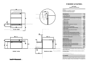 Fisher and Paykel OS24NDTDB1 Data Sheet Combination Steam Oven