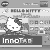 Vtech InnoTab Software - Hello Kitty User Manual