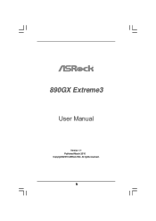 ASRock 890GX Extreme3 User Manual