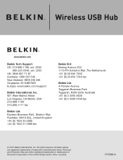Belkin F5U303 User Manual