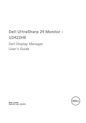 Dell U2422HE Display Manager Users Guide