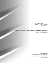 Dell VNX-F7000 VNX Command Line Interface Reference for File 8.1