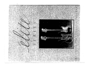 Fender Elite Series Precision Bass I amp II Owners Manual