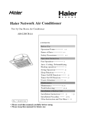 Haier AB422BCBAA User Manual