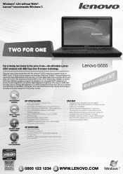 Lenovo 087325U Brochure