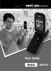 Nokia 6215i Nokia 6215i User Guide in English