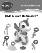 Vtech Style & Glam On Unicorn User Manual