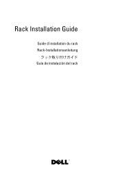 Dell PowerEdge R805 Rack Installation Guide