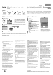 Lenovo B430 Laptop Safety, Warranty and Setup Guide - Lenovo B430
