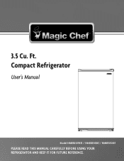 Magic Chef HMBR350BE1 User Manual