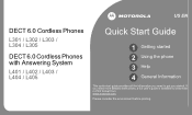 Motorola L302 User Manual