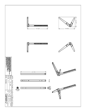 NEC P404 ST-401 Mechanical Drawing