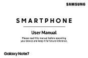 Samsung SM-N930T User Manual
