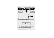 Frigidaire FFRA0522Q1 Energy Guide