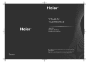 Haier HL40XP1 User Manual