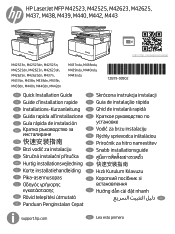 HP LaserJet MFP M439 Quick Installation Guide