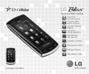 LG UX700 User Guide