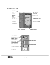 Dell Dimension 2300 Dell Dimension 2300 Owner's Manual