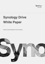 Synology SA3200D Synology Drive Server s White Paper