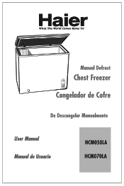 Haier HCM050EA User Manual