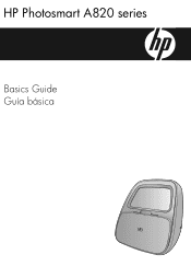 HP Photosmart A820 Basics Guide