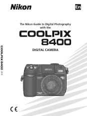 Nikon 8400 User Manual