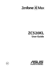 Asus ZenFone 4 Max ZC520KL User Guide