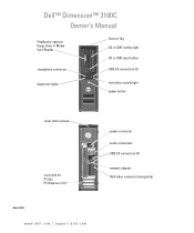 Dell Dimension 3100C Owner's Manual