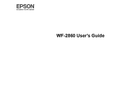 Epson WorkForce WF-2860 Users Guide